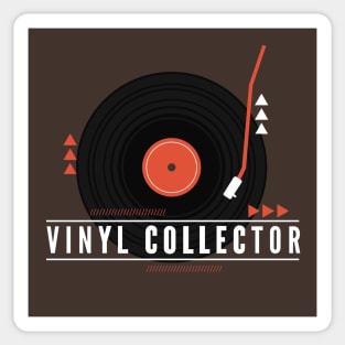 Vinyl Collector Sticker